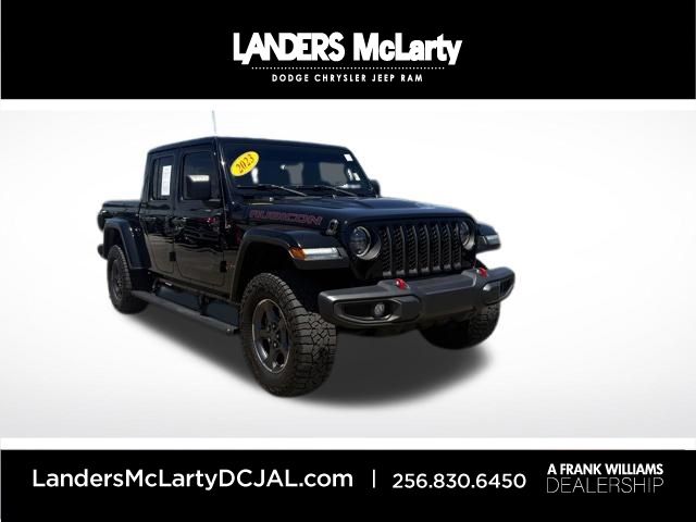 2023 Jeep Gladiator Rubicon's photo