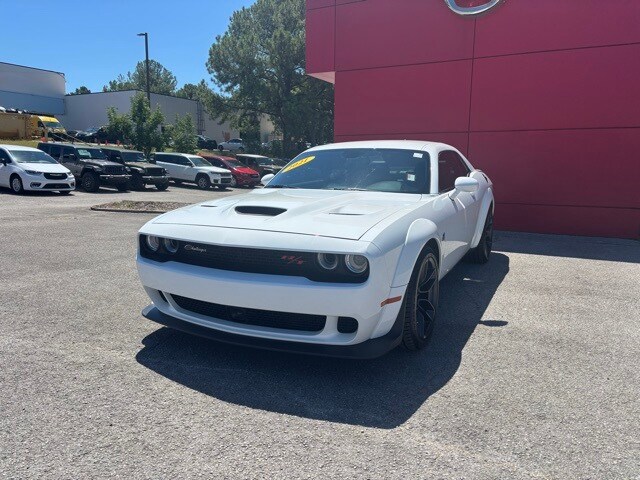2021 Dodge Challenger R/T Scat Pack Widebody photo 2