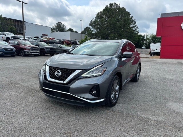 Used 2019 Nissan Murano Platinum with VIN 5N1AZ2MJ6KN142721 for sale in Huntsville, AL