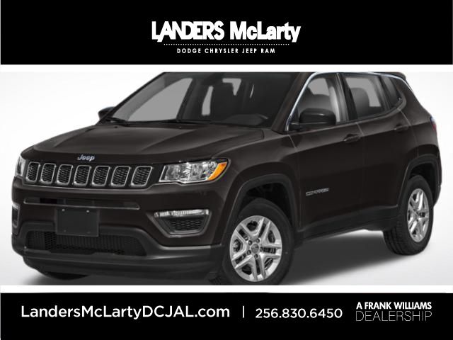 2021 Jeep Compass Altitude's photo