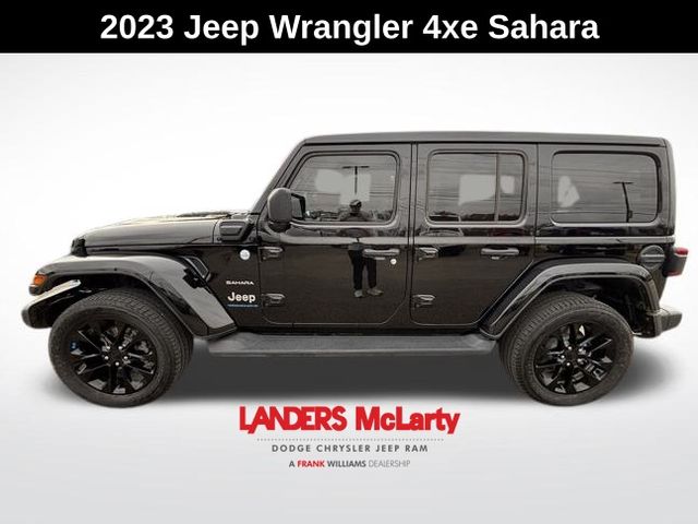 2023 Jeep Wrangler Sahara 4xe photo 3
