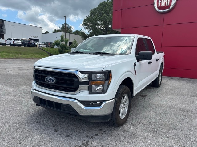 Used 2023 Ford F-150 XLT with VIN 1FTFW1E82PFA33036 for sale in Huntsville, AL