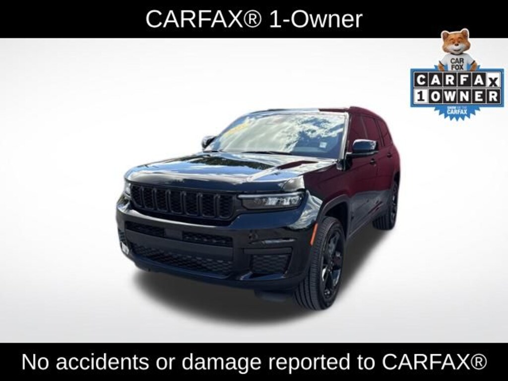 Used 2025 Jeep Grand Cherokee L Altitude X SUV