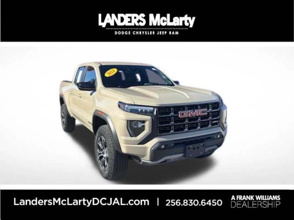 Used 2023 GMC Canyon AT4 Truck