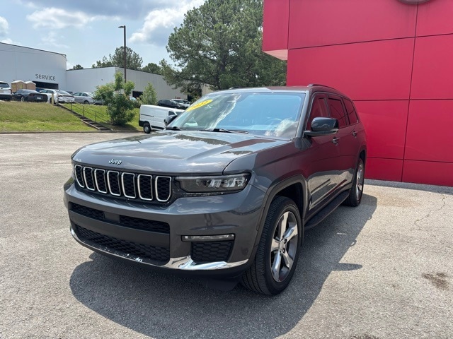 Used 2022 Jeep Grand Cherokee L Limited with VIN 1C4RJJBG1N8548327 for sale in Huntsville, AL
