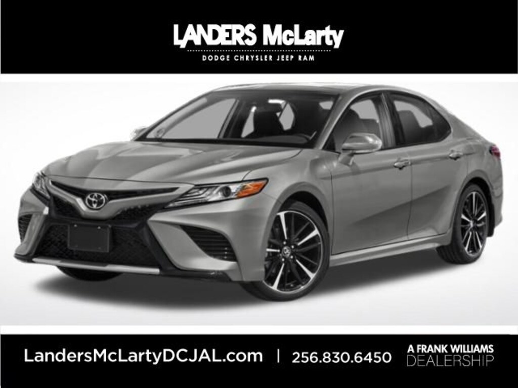 Used 2019 Toyota Camry L Sedan