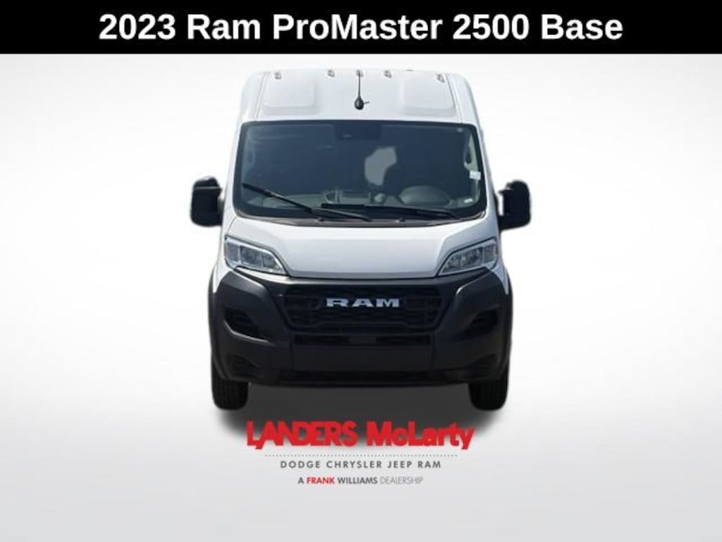 Used 2023 Ram Promaster 2500 High Roof Cargo Van
