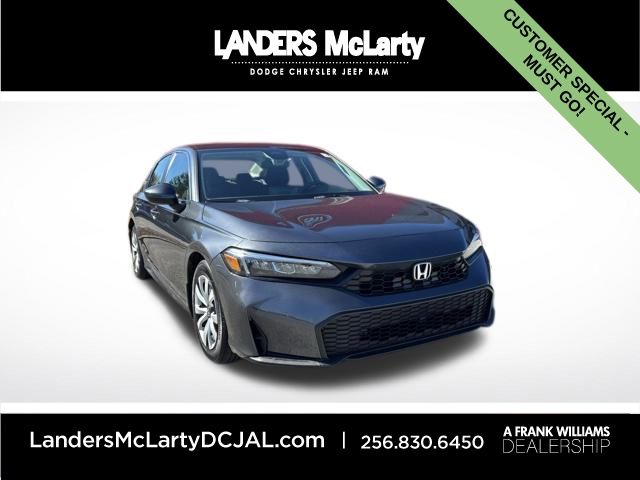 2025 Honda Civic LX's photo