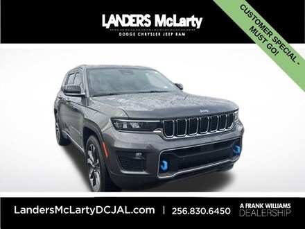 2023 Jeep Grand Cherokee Overland 4xe SUV