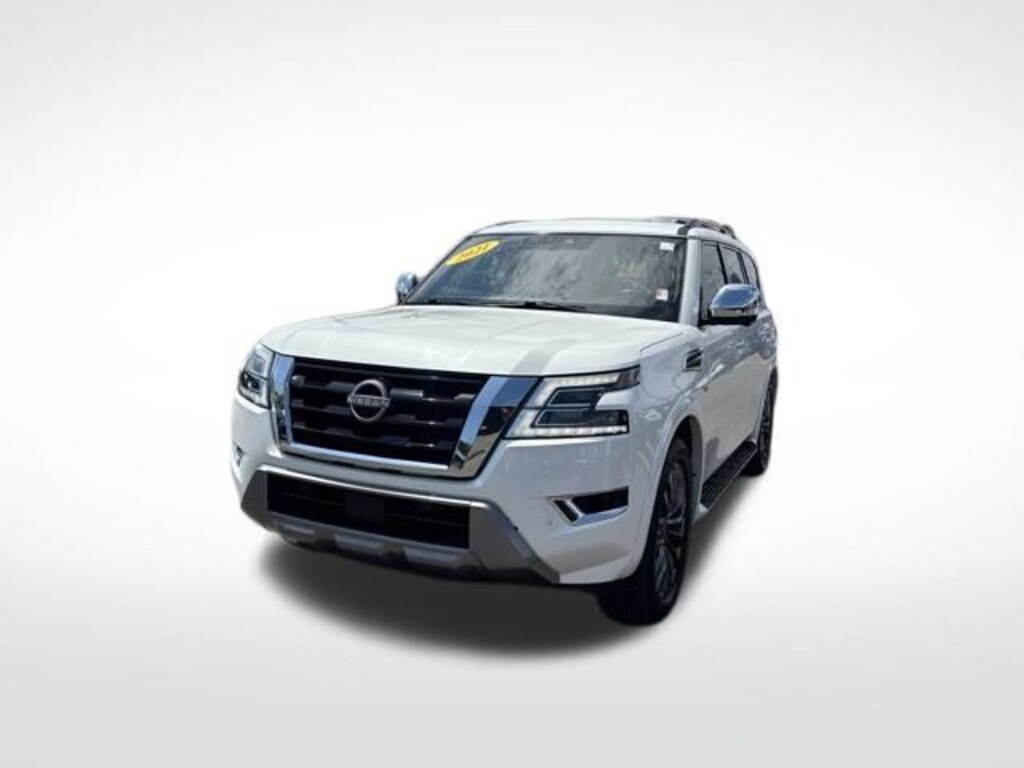 Used 2021 Nissan Armada Platinum SUV