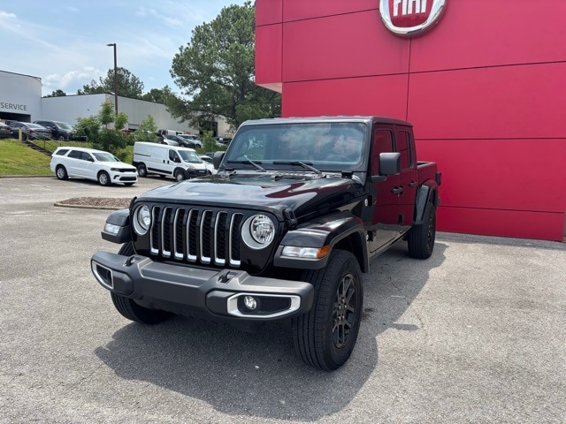 Used 2023 Jeep Gladiator Overland with VIN 1C6HJTFG7PL569823 for sale in Huntsville, AL