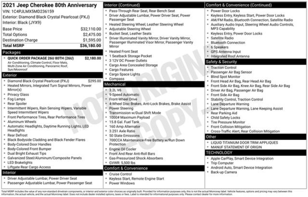 Used 2021 Jeep Cherokee Latitude Lux SUV