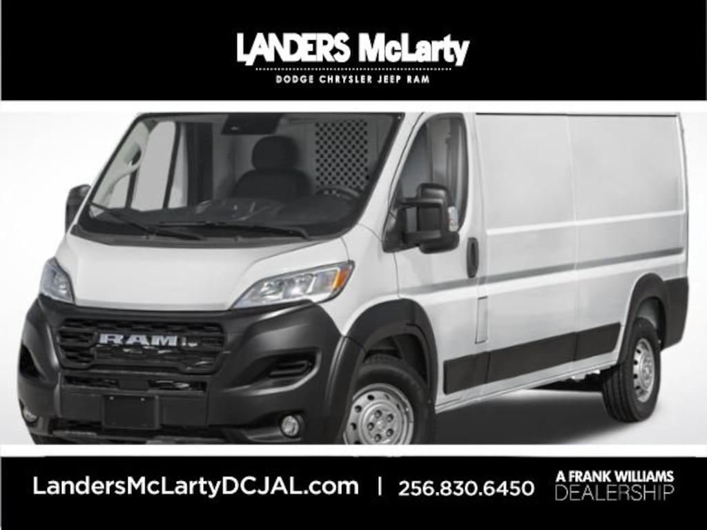 Used 2025 Ram Promaster 2500 Base Cargo Van