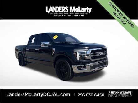 2025 Ford F-150 Lariat Truck