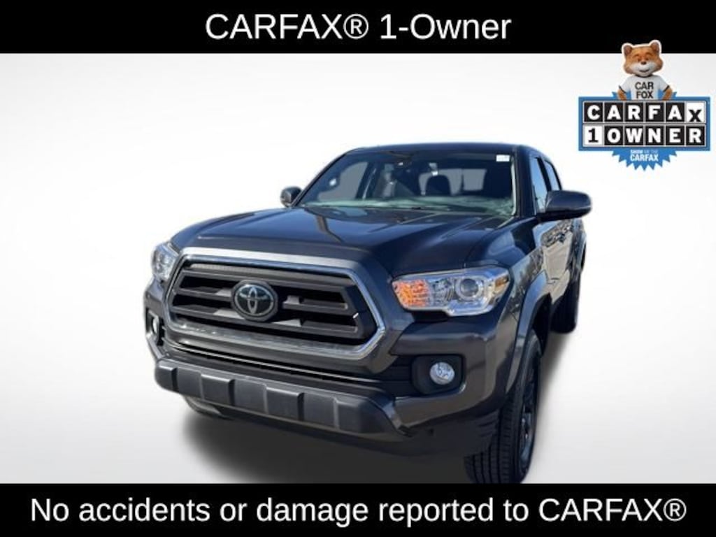 Used 2021 Toyota Tacoma SR5 Truck