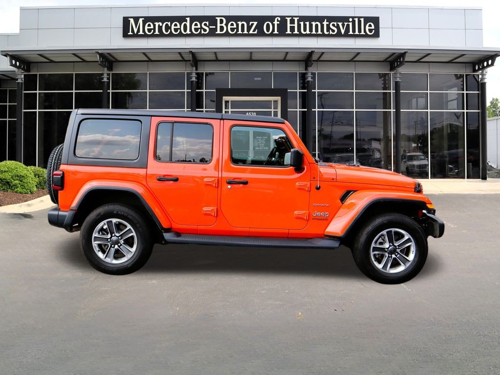 Used 2020 Jeep Wrangler Unlimited Sahara SUV