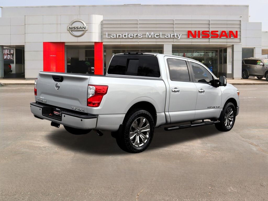 Used 2018 Nissan Titan SV Truck