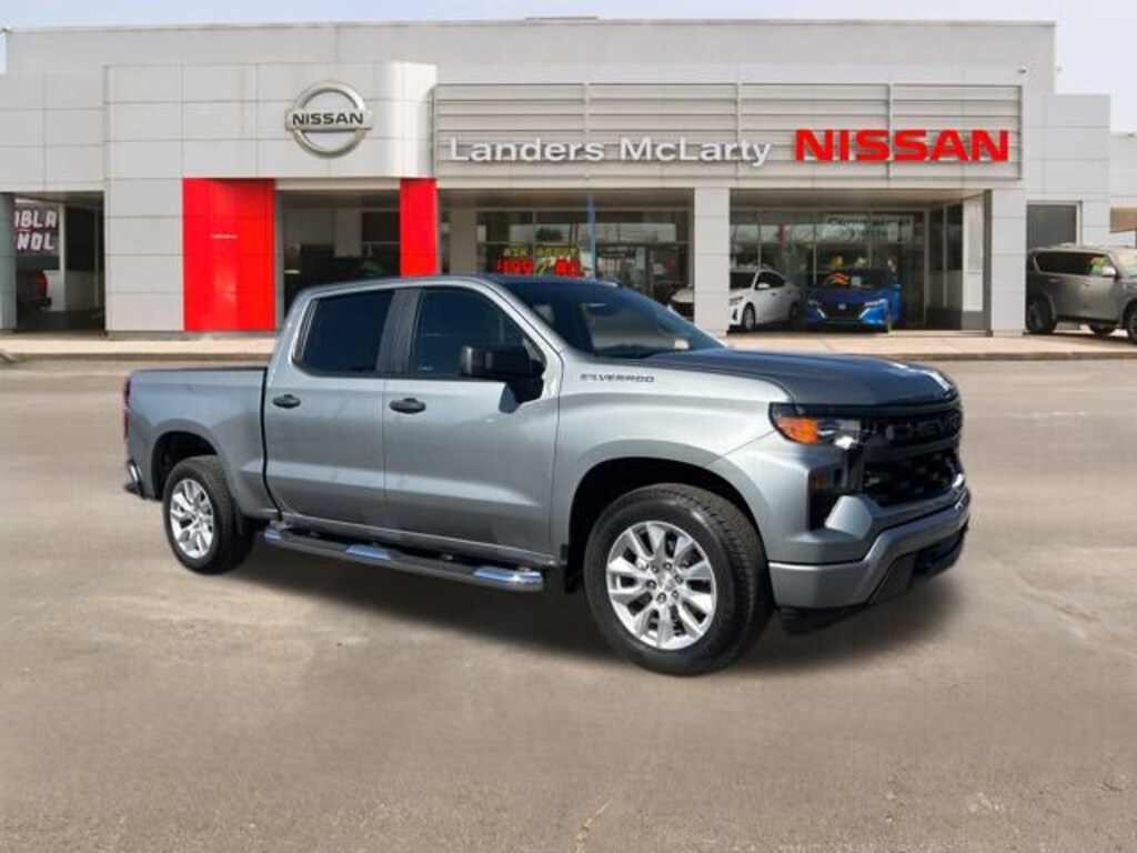 Used 2024 Chevrolet Silverado 1500 Custom Truck