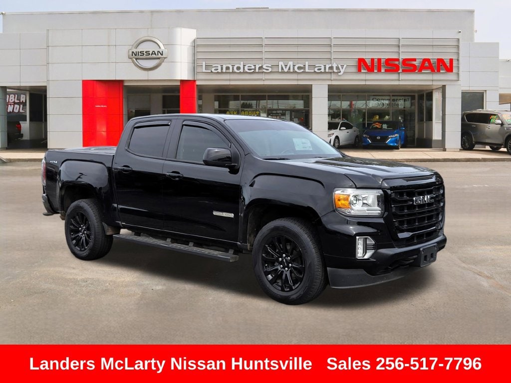2021 GMC Canyon