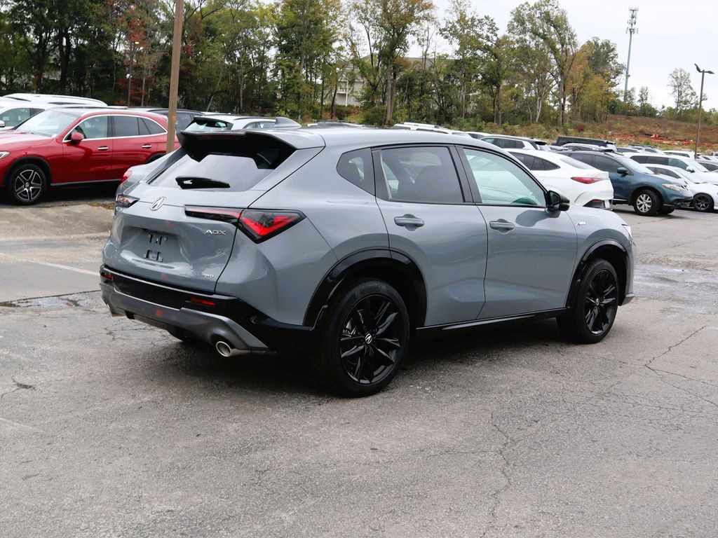 Used 2025 Acura ADX A-Spec Advance Package SUV