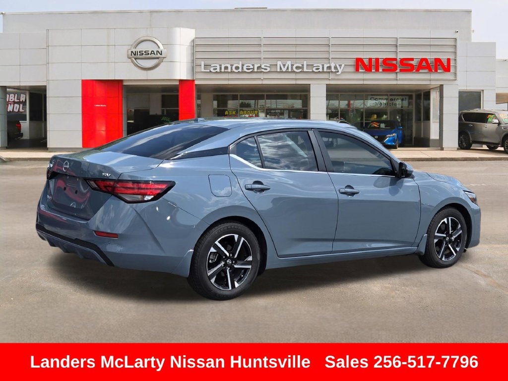 Used 2024 Nissan Sentra SV Sedan