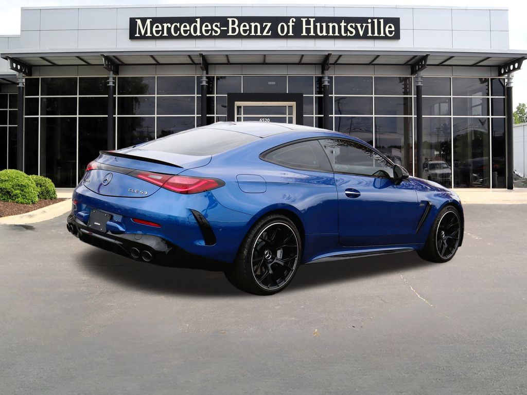 2025 Mercedes Benz CLE 53 AMG Coupe photo 3