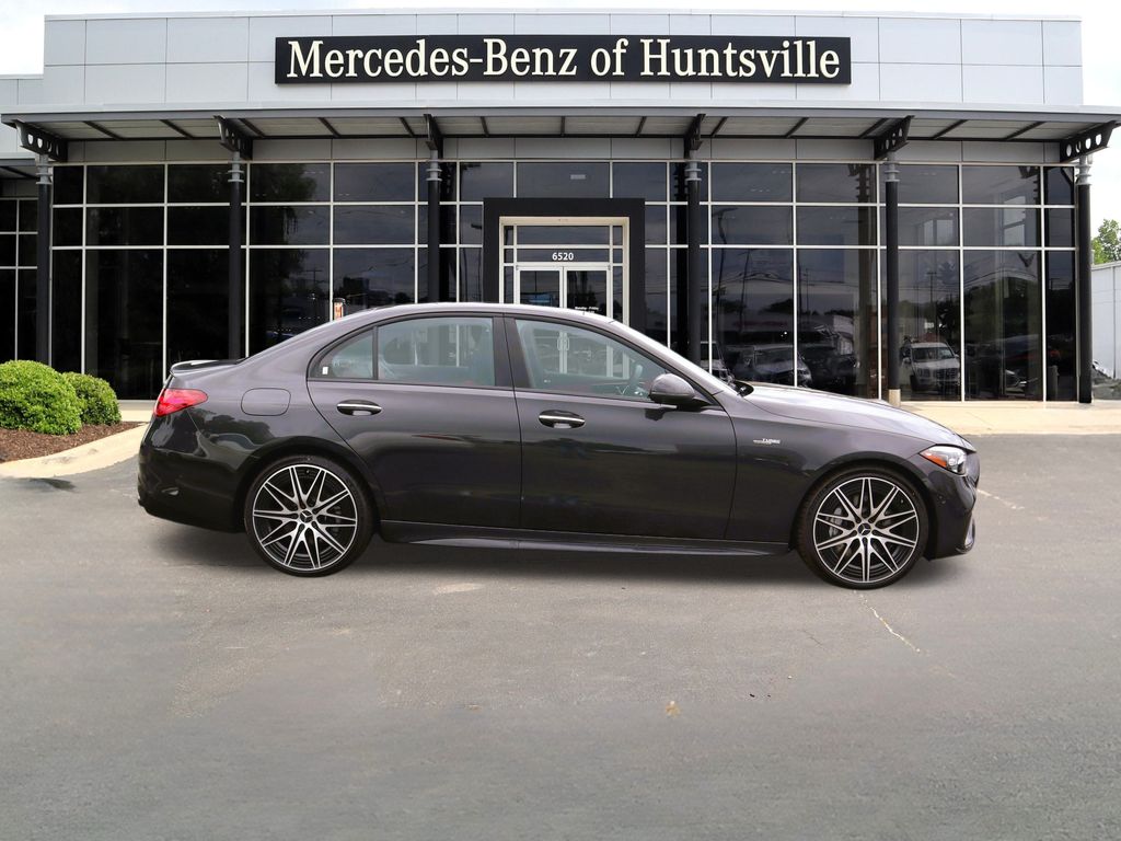 Certified 2024 Mercedes-Benz C-Class Sedan AMG C43 with VIN W1KAF8HB1RR229566 for sale in Huntsville, AL