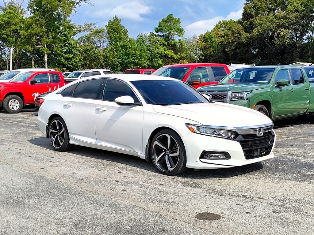 Used 2018 Honda Accord Sport Sedan