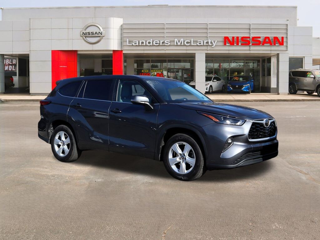 Used 2023 Toyota Highlander L SUV