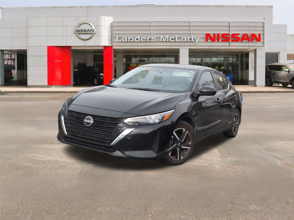 Used 2024 Nissan Sentra SV Sedan