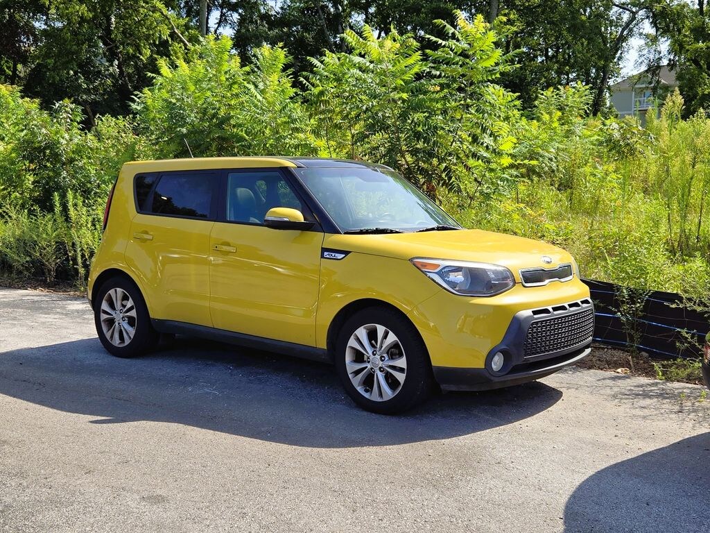 Used 2014 Kia Soul Plus Hatchback