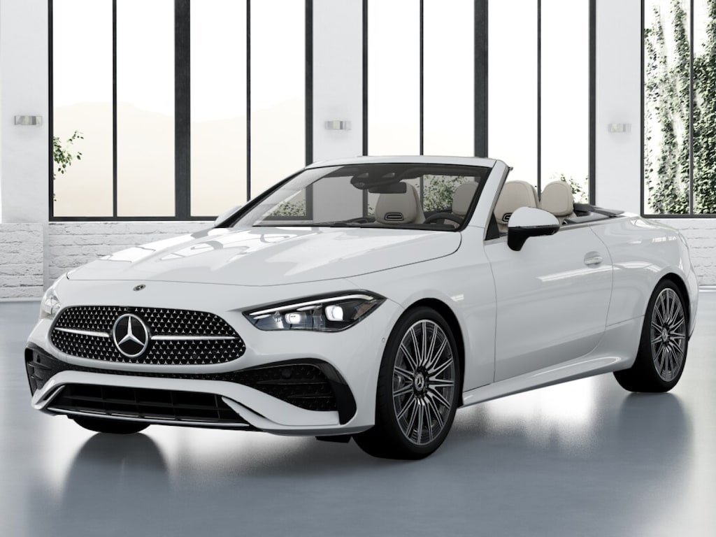 New 2026 Mercedes-Benz CLE 450 4MATIC Convertible