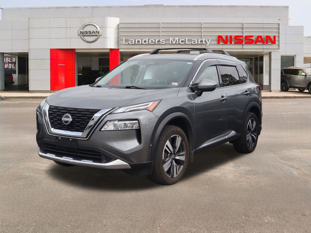 2023 Nissan Rogue Platinum photo 3