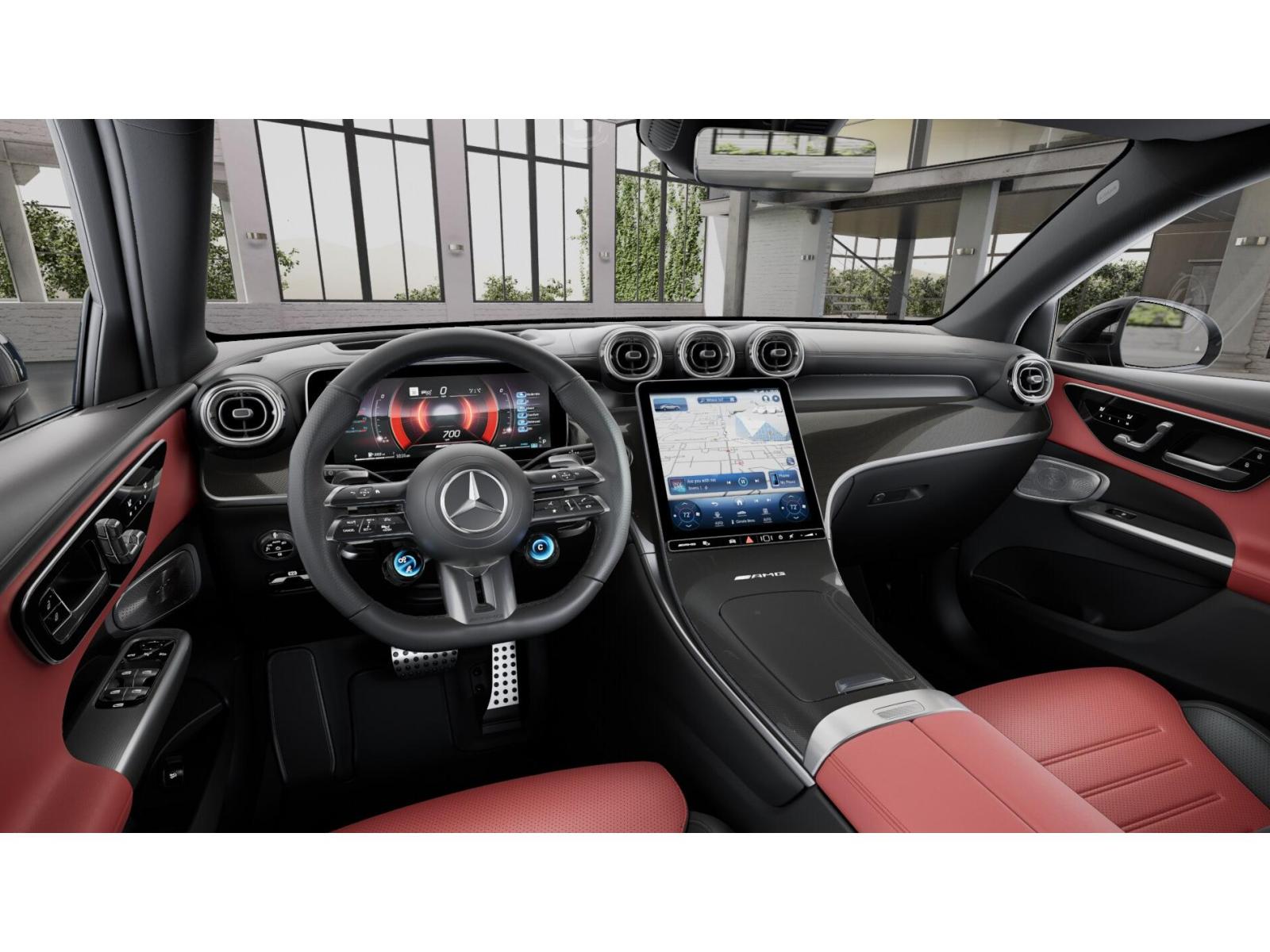 2026 Mercedes Benz GLC AMG 43 4MATIC photo 2