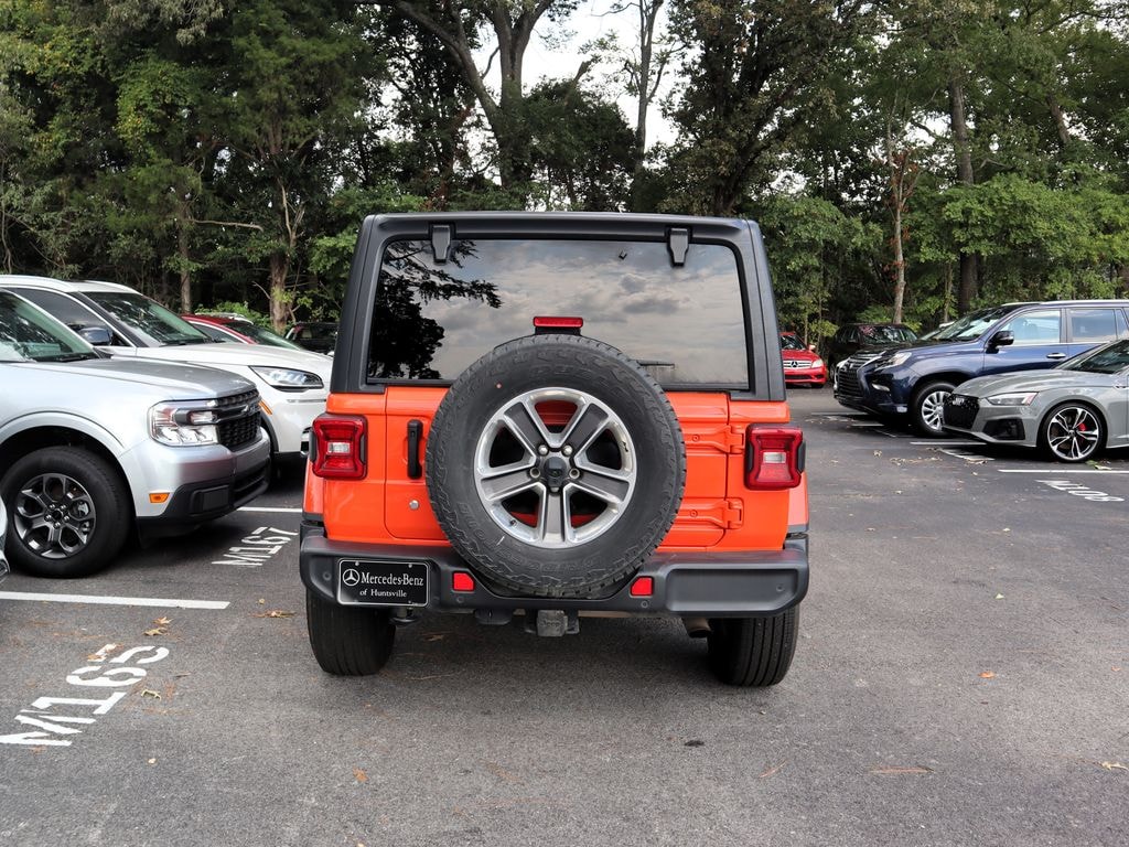 Used 2020 Jeep Wrangler Unlimited Sahara SUV