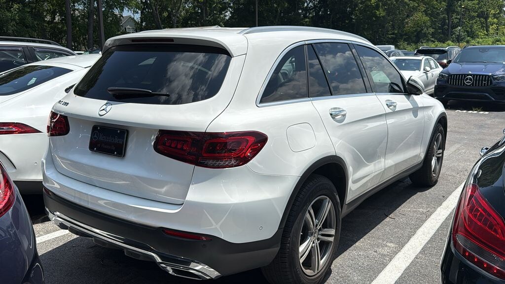 Certified 2022 Mercedes-Benz GLC GLC 300 SUV