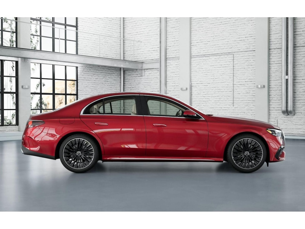 New 2026 Mercedes-Benz E-Class 4MATIC Sedan