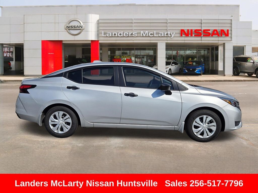 Used 2025 Nissan Versa 1.6 S Sedan