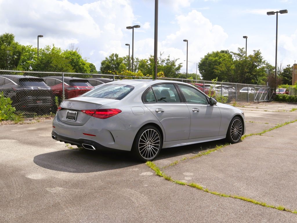 Used 2025 Mercedes-Benz C-Class C 300 Sedan