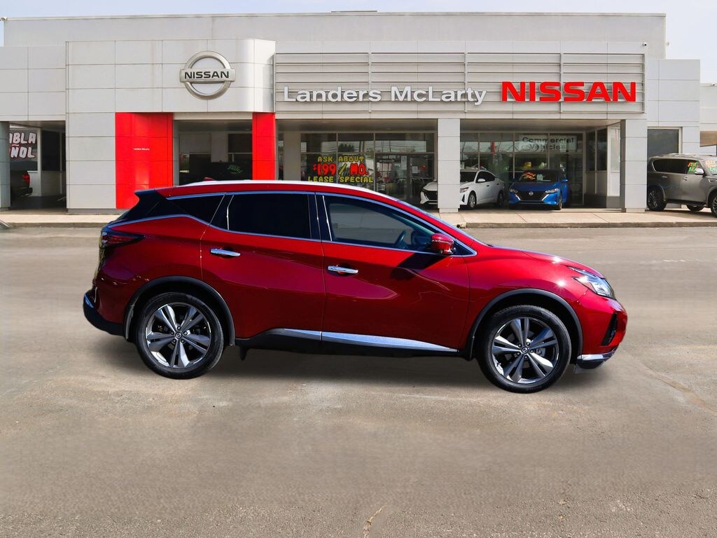 Used 2021 Nissan Murano Platinum SUV