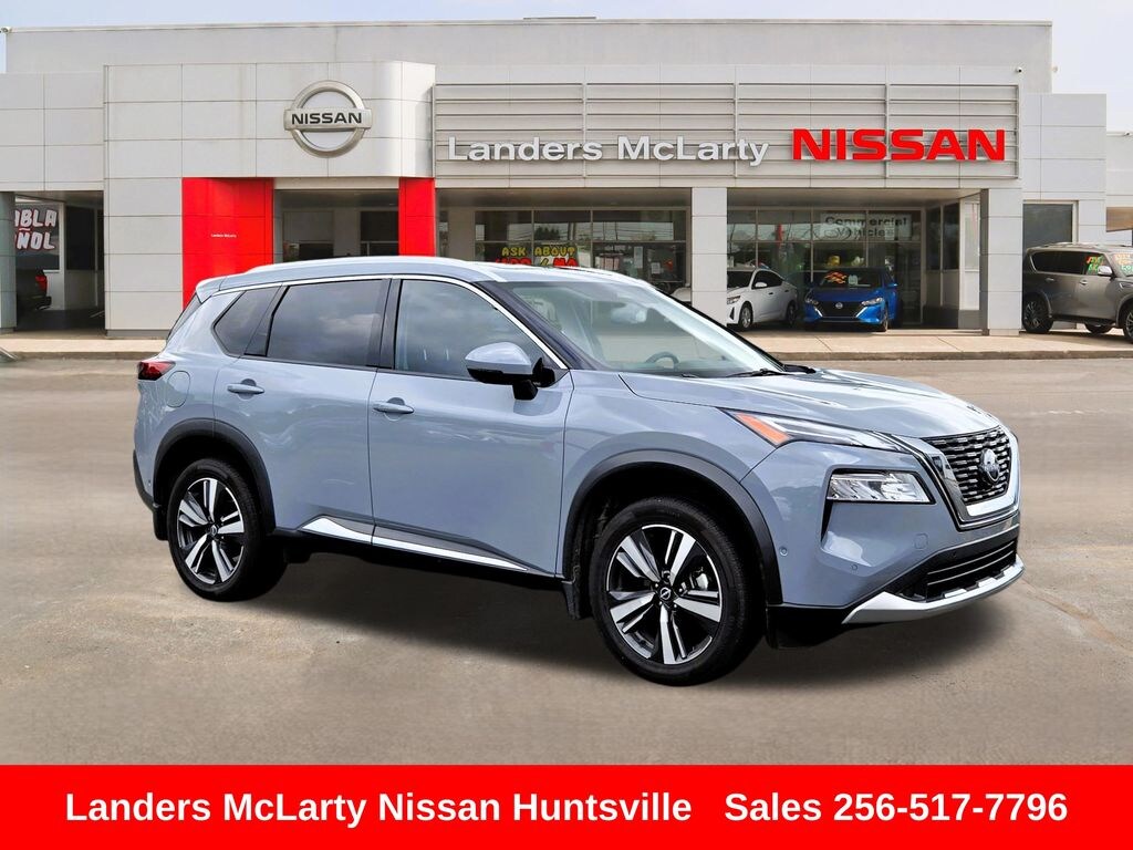 Used 2023 Nissan Rogue Platinum SUV