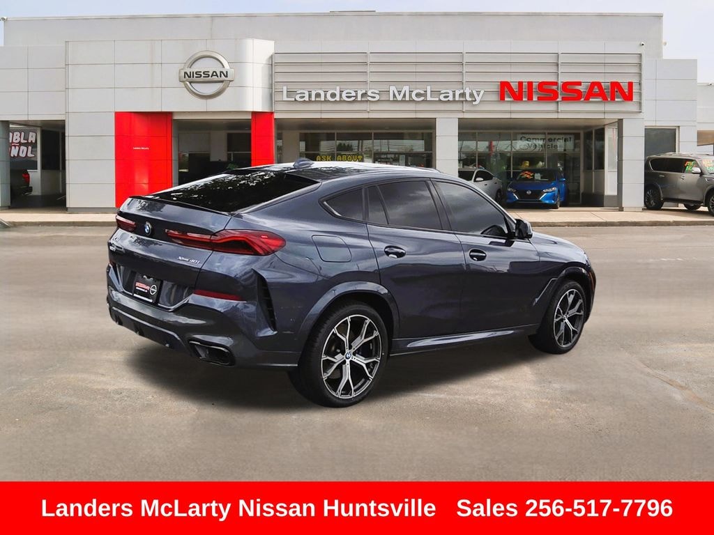 Used 2021 BMW X6 xDrive40i SUV