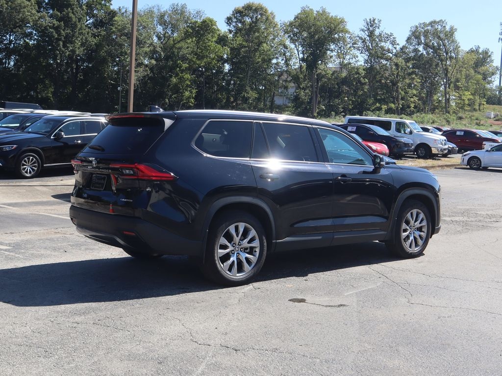 Used 2024 Toyota Grand Highlander Limited SUV