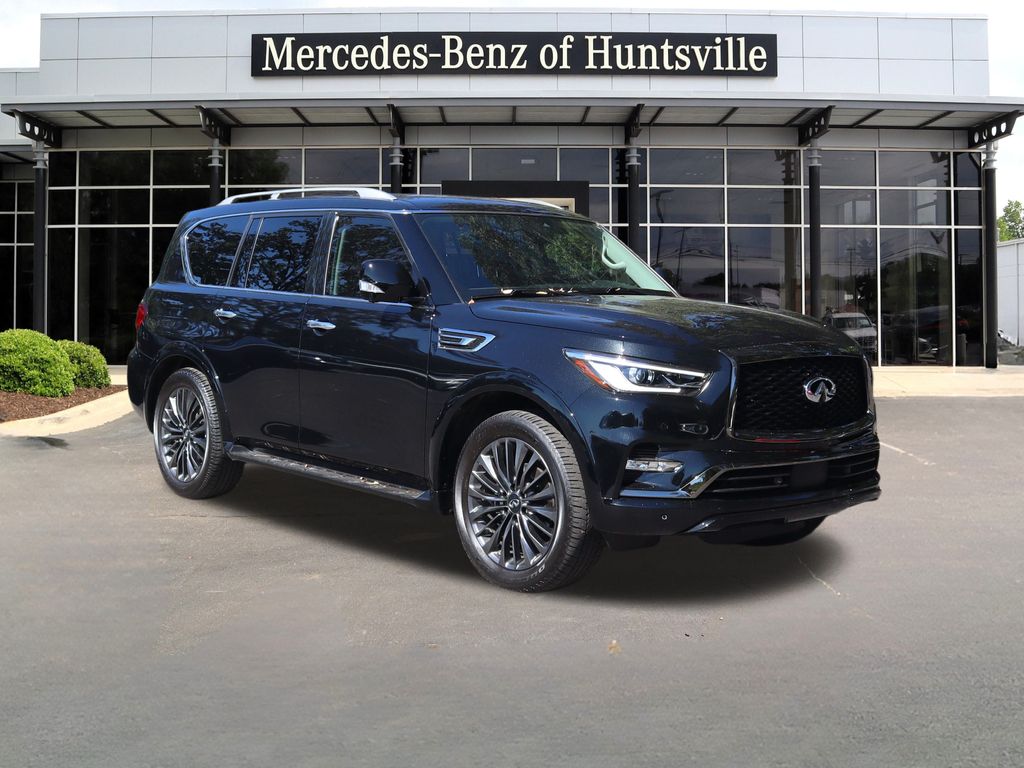 2022 INFINITI QX80 PREMIUM SELECT 4WD's photo