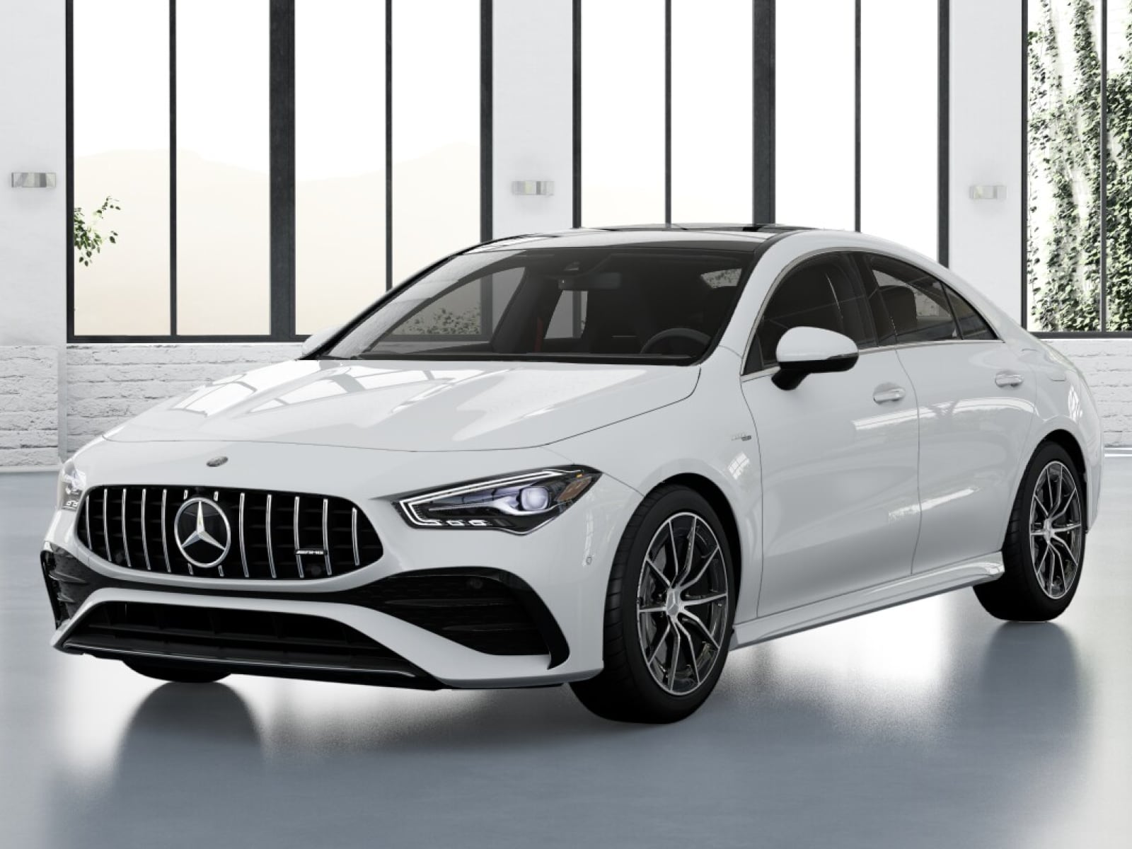 2026 Mercedes-Benz CLA AMG CLA35's photo
