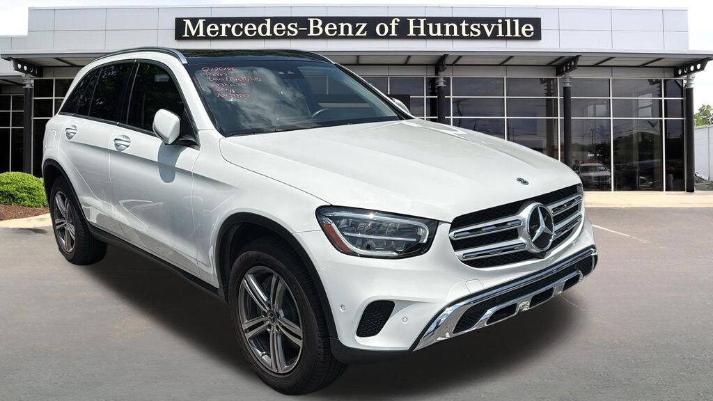 Certified 2022 Mercedes-Benz GLC GLC 300 SUV