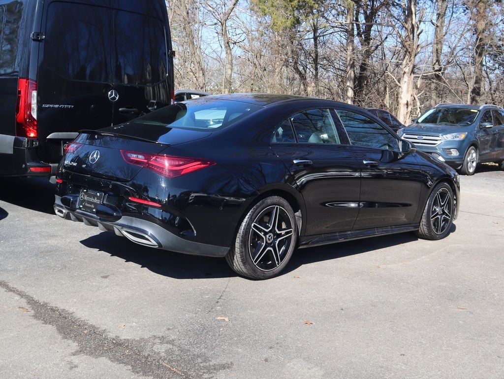 Certified 2025 Mercedes-Benz CLA CLA 250 Coupe