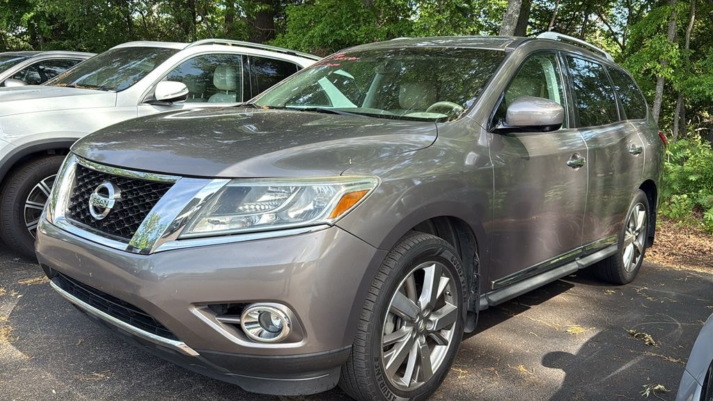 Used 2013 Nissan Pathfinder Platinum SUV