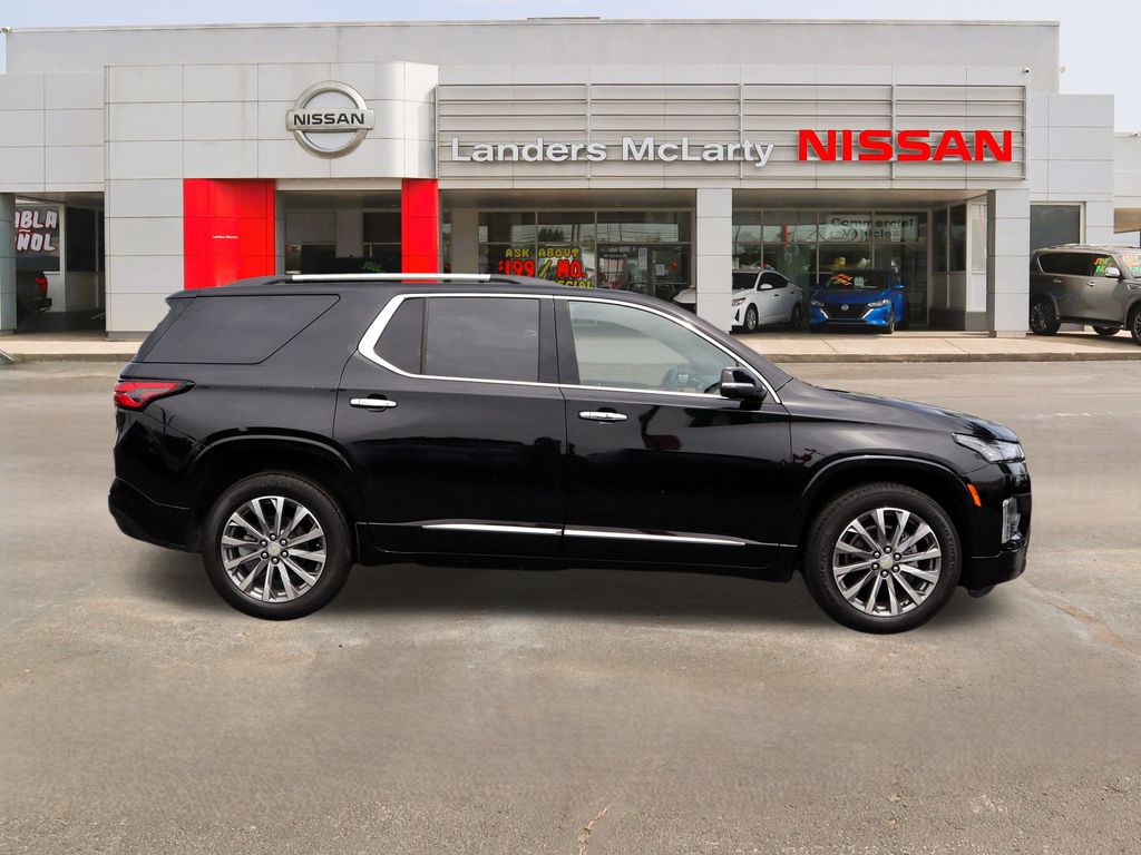 Used 2023 Chevrolet Traverse Premier with VIN 1GNERKKW4PJ239572 for sale in Huntsville, AL