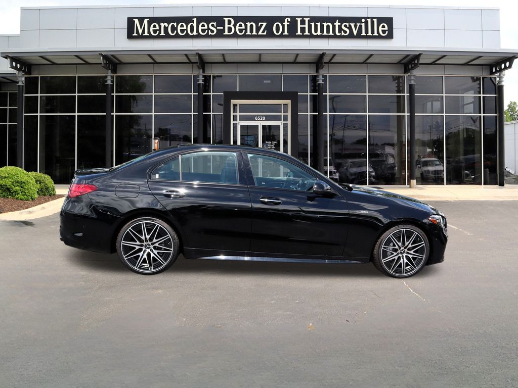 Certified 2024 Mercedes-Benz C-Class Sedan AMG C43 with VIN W1KAF8HB5RR229683 for sale in Huntsville, AL